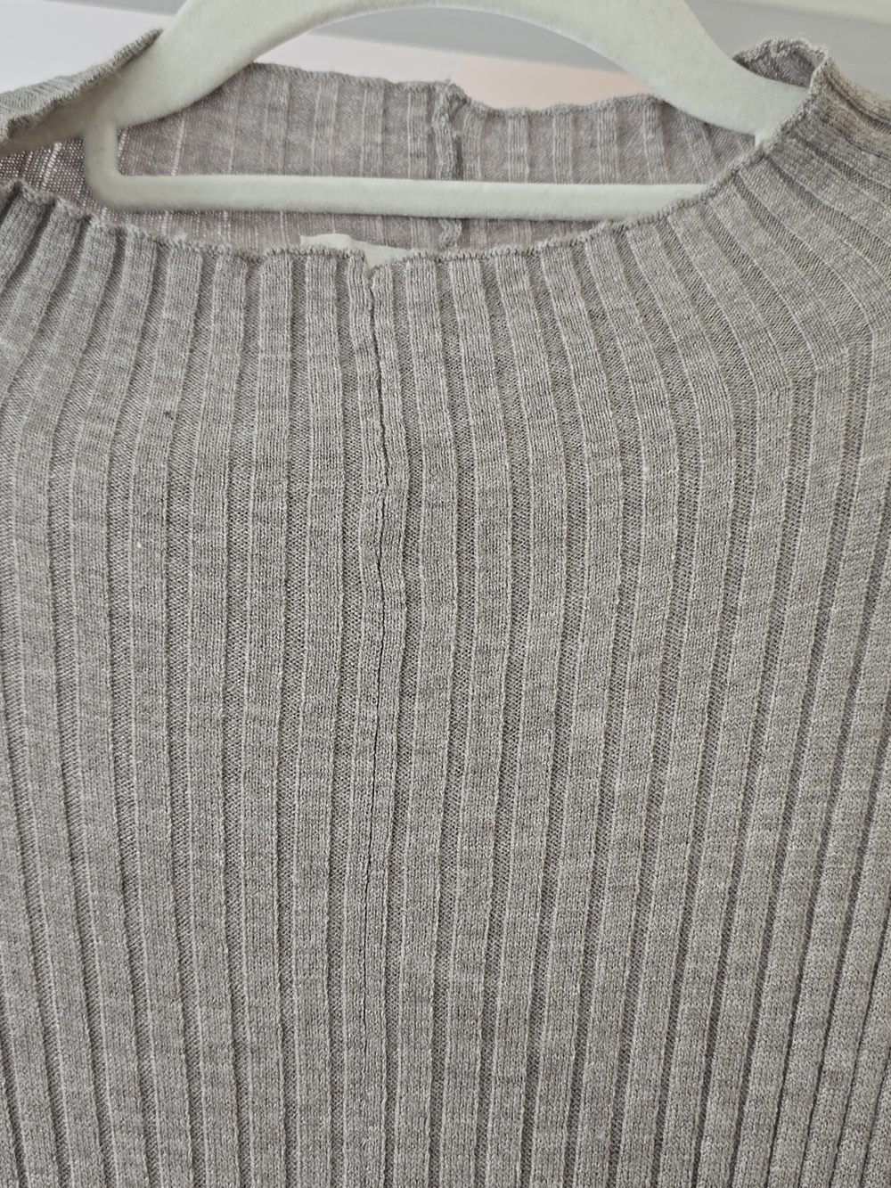 Knit Sweater Dress - Picture 5 of 8